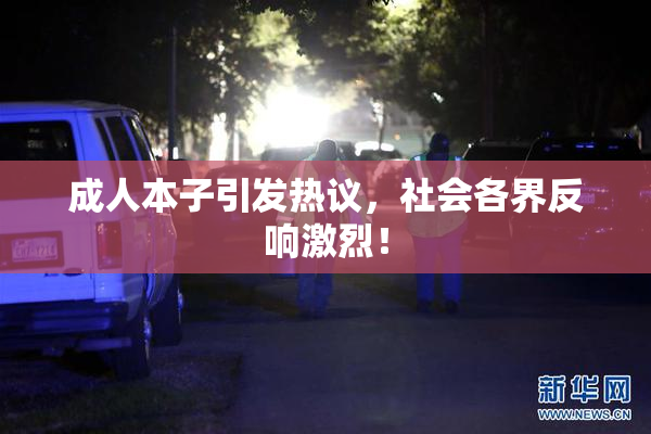 成人本子引发热议，社会各界反响激烈！