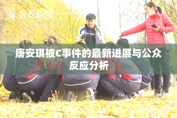 唐安琪被C事件的最新进展与公众反应分析