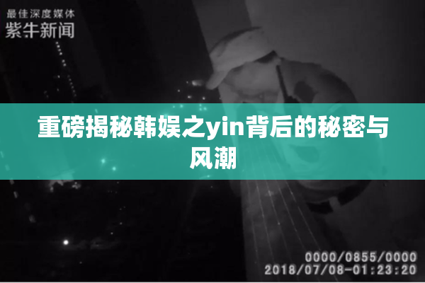 重磅揭秘韩娱之yin背后的秘密与风潮