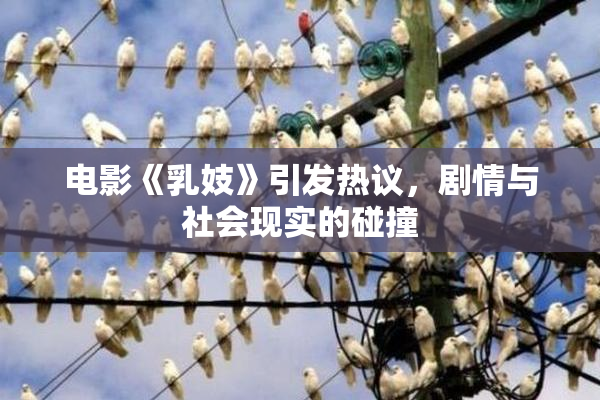 电影《乳妓》引发热议，剧情与社会现实的碰撞