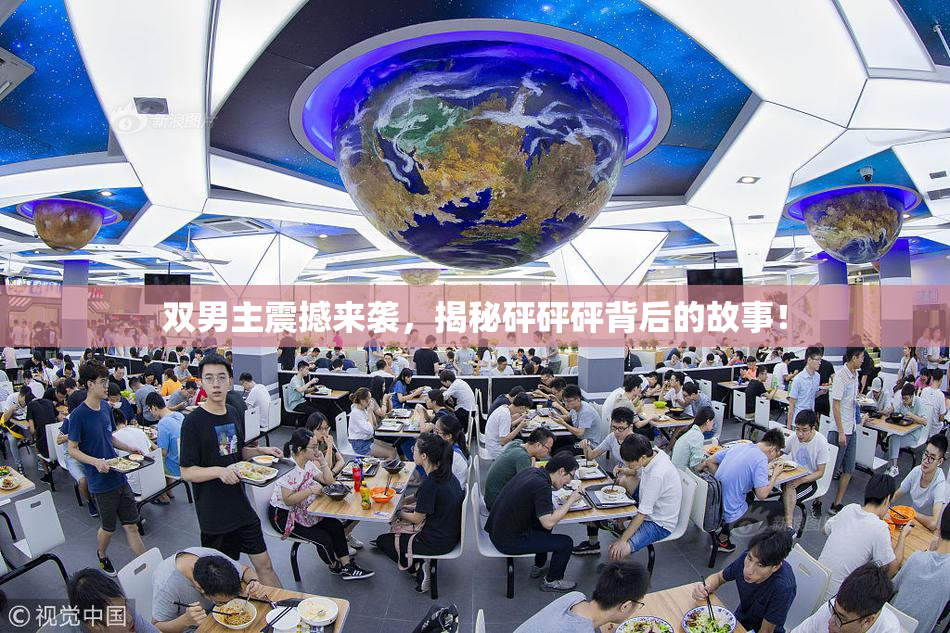 双男主震撼来袭，揭秘砰砰砰背后的故事！