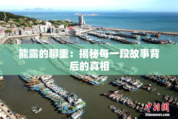 能露的聊重：揭秘每一段故事背后的真相