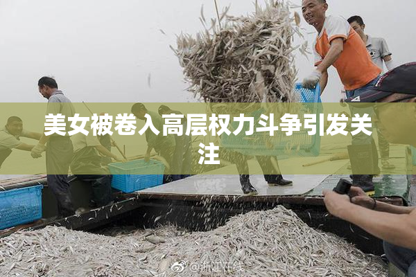 美女被卷入高层权力斗争引发关注