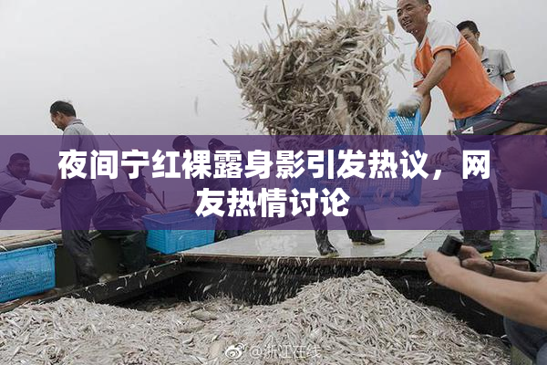 夜间宁红裸露身影引发热议，网友热情讨论