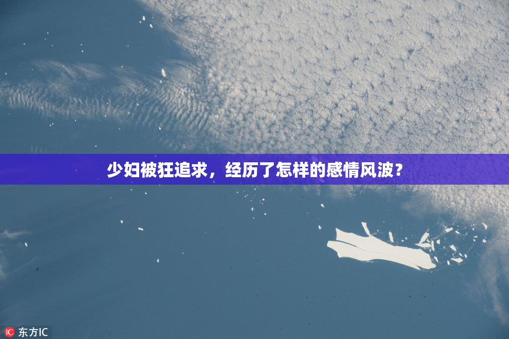少妇被狂追求，经历了怎样的感情风波？