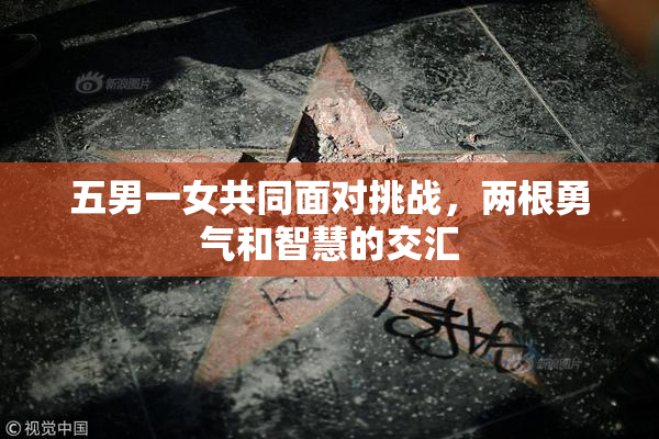 五男一女共同面对挑战，两根勇气和智慧的交汇