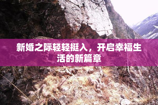 新婚之际轻轻挺入，开启幸福生活的新篇章