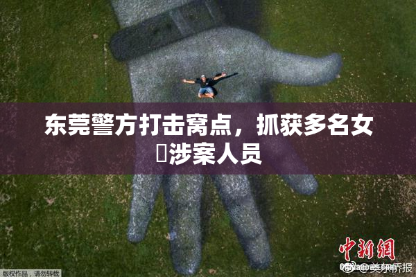 东莞警方打击窝点，抓获多名女婬涉案人员