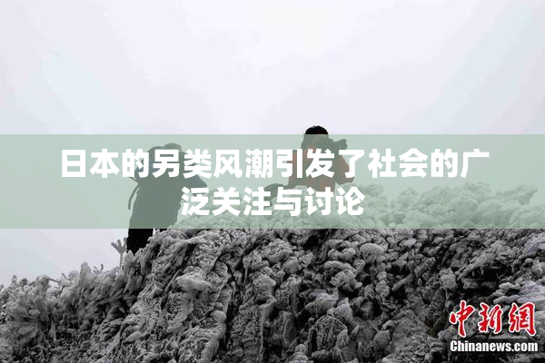 日本的另类风潮引发了社会的广泛关注与讨论