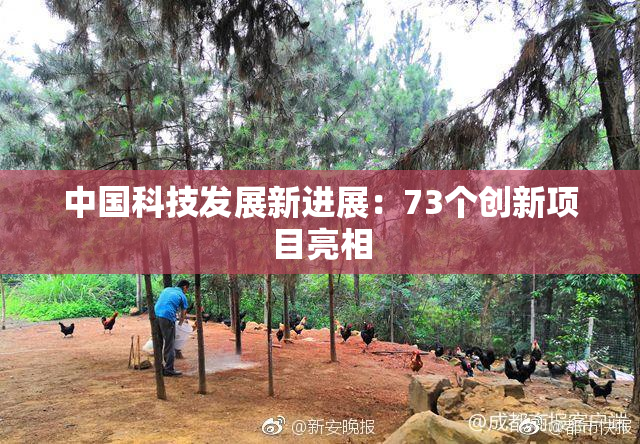 中国科技发展新进展：73个创新项目亮相