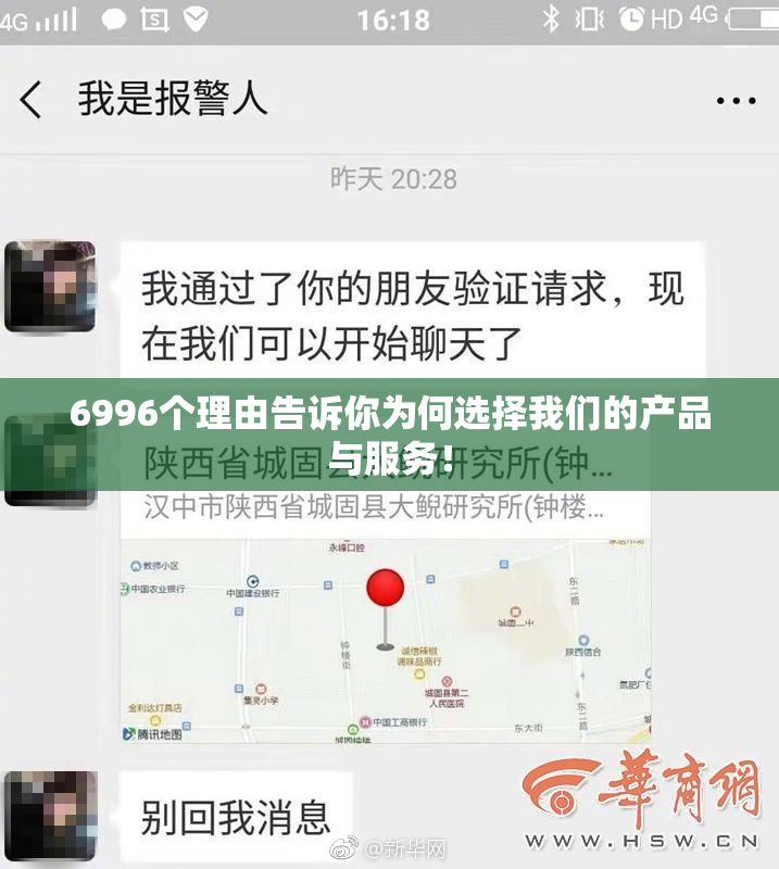 6996个理由告诉你为何选择我们的产品与服务！