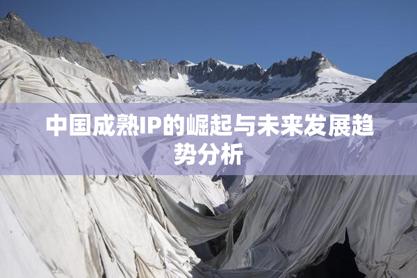 中国成熟IP的崛起与未来发展趋势分析