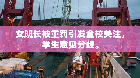 女班长被重罚引发全校关注，学生意见分歧。
