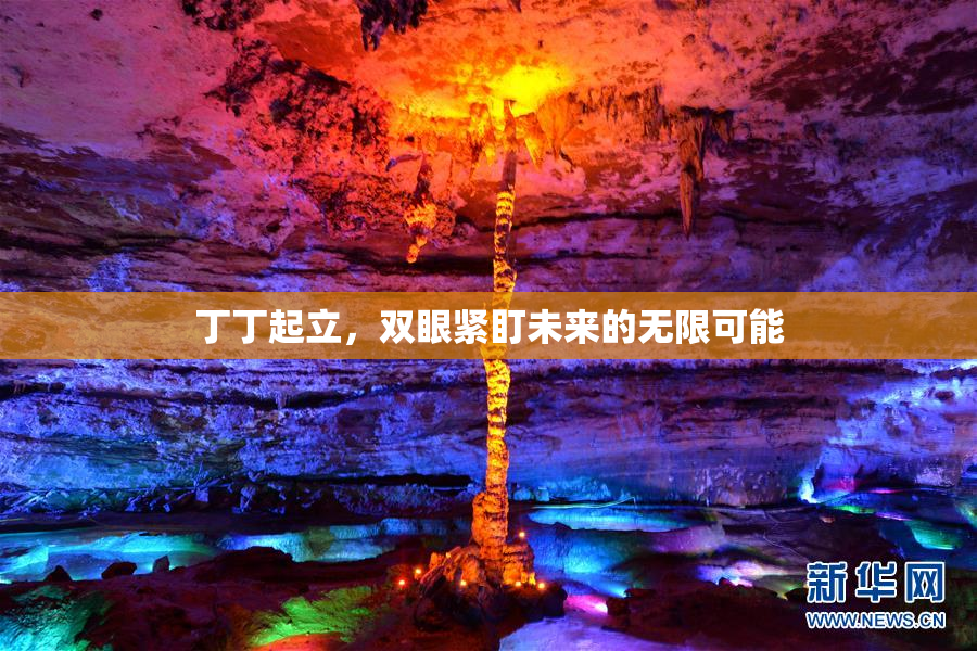 丁丁起立，双眼紧盯未来的无限可能