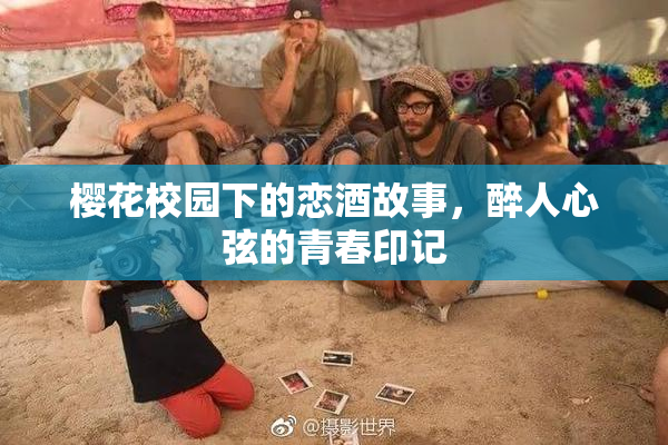樱花校园下的恋酒故事，醉人心弦的青春印记