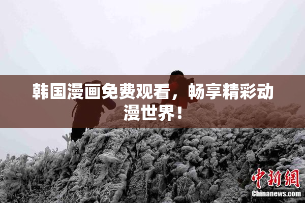 韩国漫画免费观看，畅享精彩动漫世界！