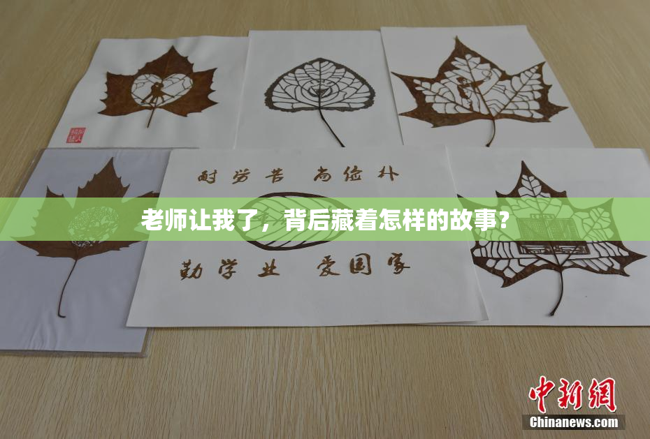 老师让我了，背后藏着怎样的故事？