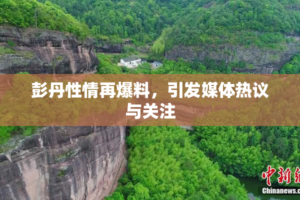 彭丹性情再爆料，引发媒体热议与关注