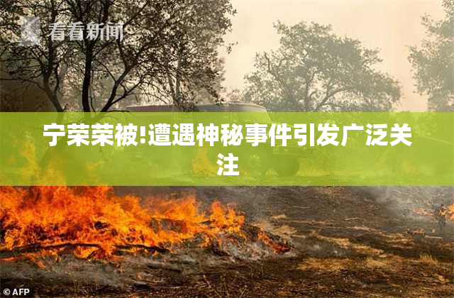 宁荣荣被!遭遇神秘事件引发广泛关注
