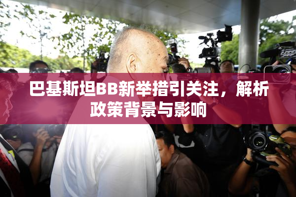 巴基斯坦BB新举措引关注，解析政策背景与影响