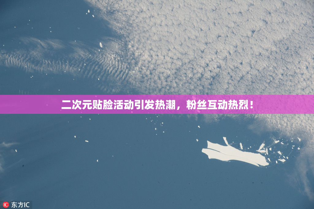 二次元贴脸活动引发热潮，粉丝互动热烈！