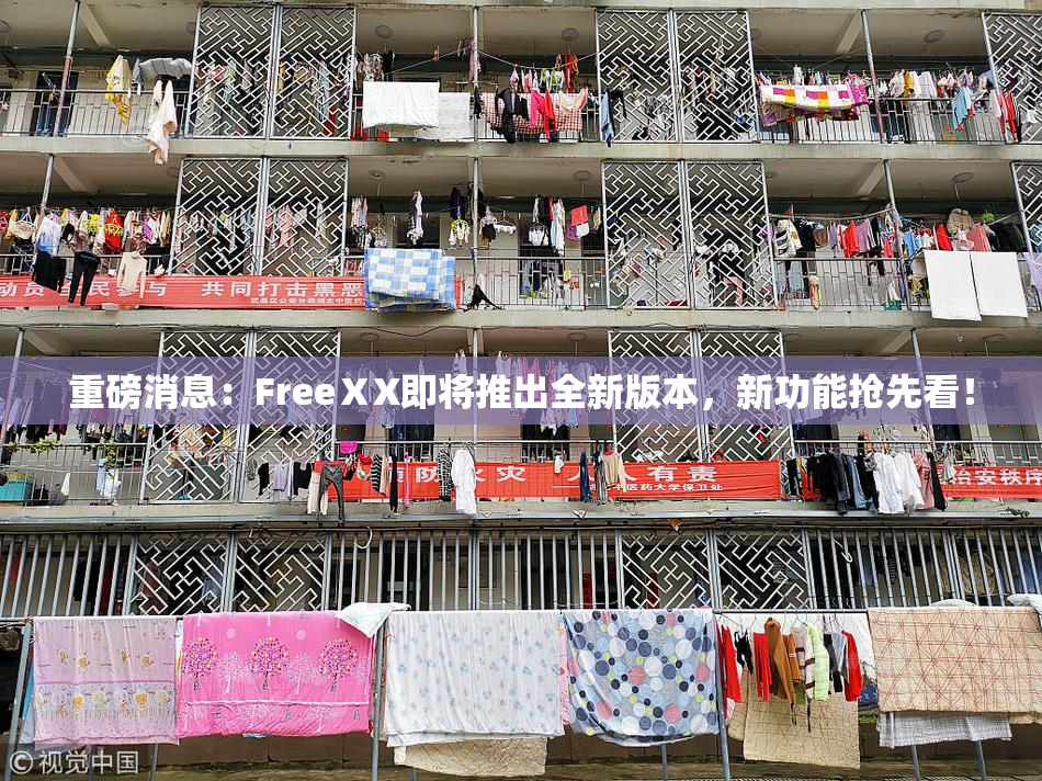 重磅消息：FreeⅩX即将推出全新版本，新功能抢先看！