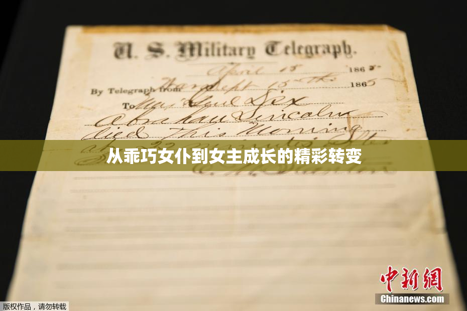 从乖巧女仆到女主成长的精彩转变