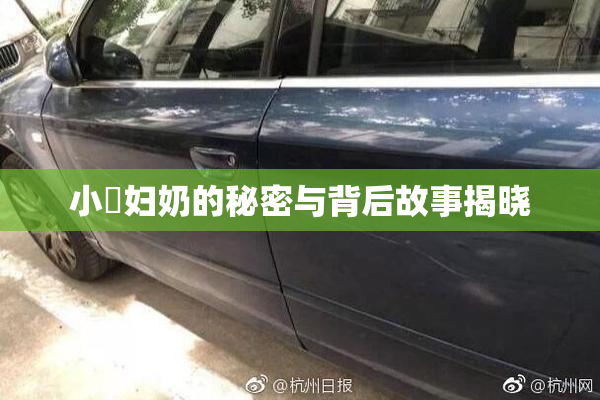 小婬妇奶的秘密与背后故事揭晓