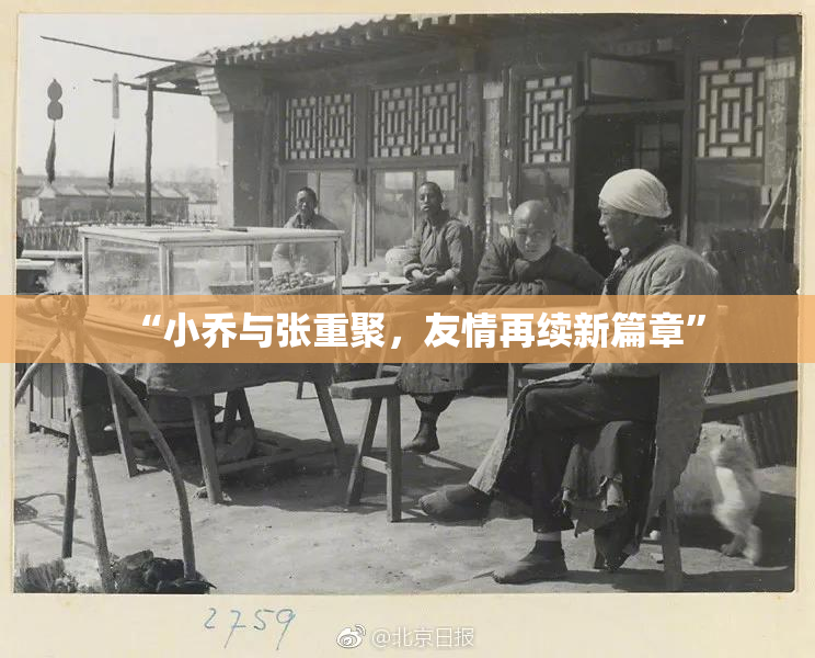 “小乔与张重聚，友情再续新篇章”