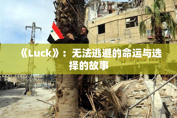《Luck》：无法逃避的命运与选择的故事