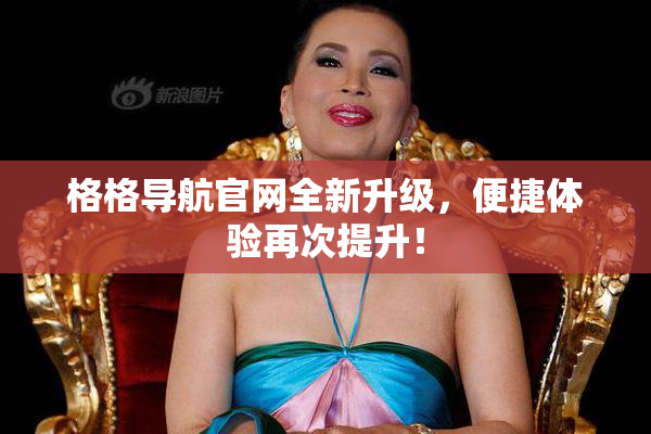 格格导航官网全新升级，便捷体验再次提升！