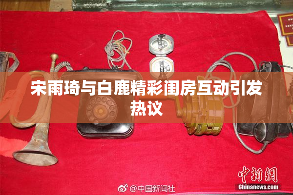 宋雨琦与白鹿精彩闺房互动引发热议
