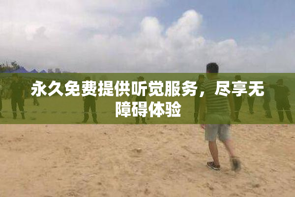 永久免费提供听觉服务，尽享无障碍体验
