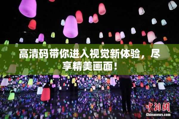 高清码带你进入视觉新体验，尽享精美画面！