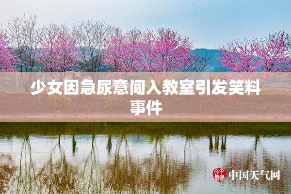 少女因急尿意闯入教室引发笑料事件