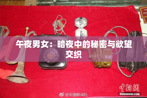 午夜男女：暗夜中的秘密与欲望交织