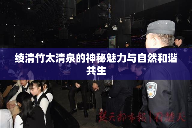 绫清竹太清泉的神秘魅力与自然和谐共生