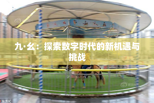 九·幺：探索数字时代的新机遇与挑战