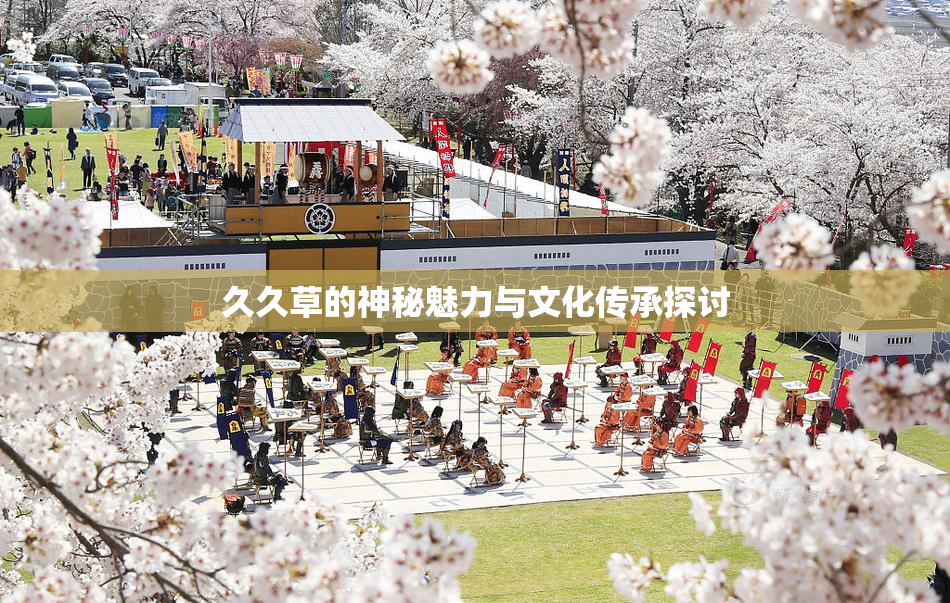 久久草的神秘魅力与文化传承探讨