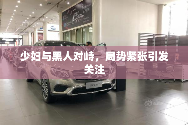 少妇与黑人对峙，局势紧张引发关注