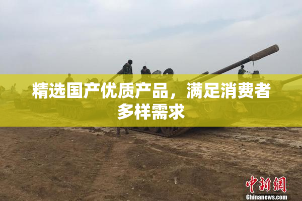 精选国产优质产品，满足消费者多样需求