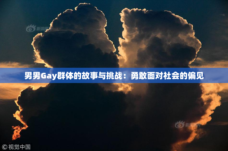 男男Gay群体的故事与挑战：勇敢面对社会的偏见