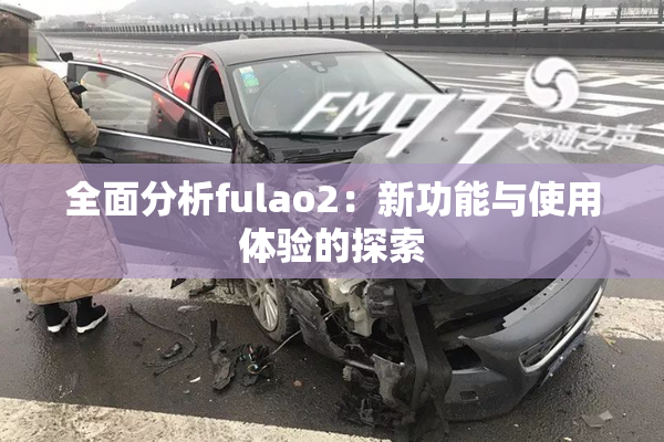 全面分析fulao2：新功能与使用体验的探索
