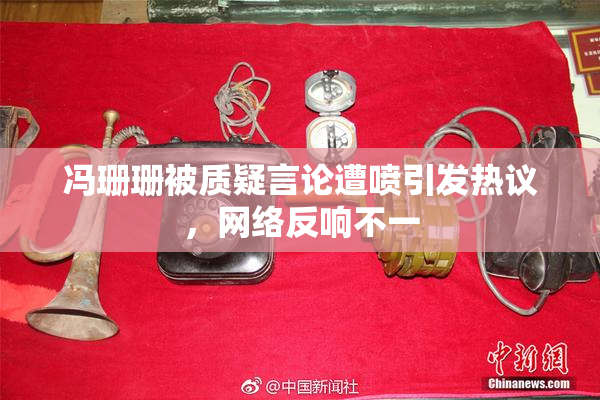 冯珊珊被质疑言论遭喷引发热议，网络反响不一