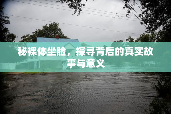 秘裸体坐脸，探寻背后的真实故事与意义