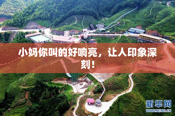 小妈你叫的好响亮，让人印象深刻！
