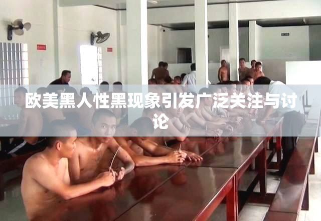 欧美黑人性黑现象引发广泛关注与讨论