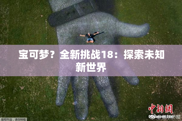 宝可梦？全新挑战18：探索未知新世界
