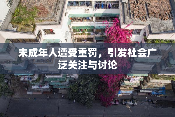 未成年人遭受重罚，引发社会广泛关注与讨论