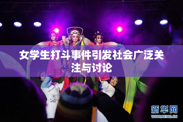 女学生打斗事件引发社会广泛关注与讨论